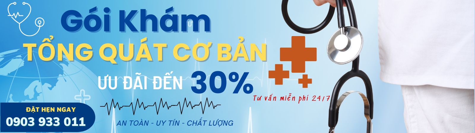  MS 005 Gói  khám tổng quát cơ bản